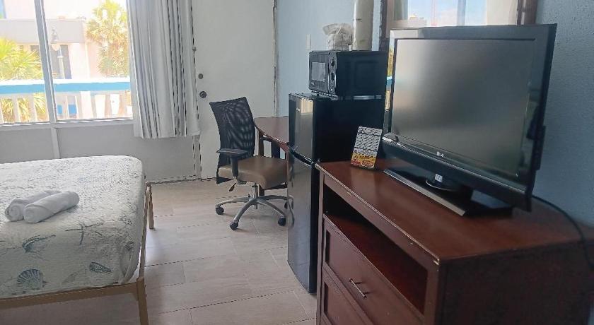 머틀 비치 (SC) Beach Side Hotel 숙소 레스토랑