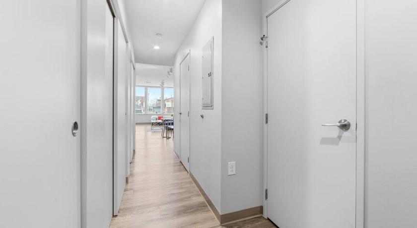 クリーブランド (OH) MDRN Escape with Natural Light Wi-Fi Gym Parking 3つ星 宿泊施設 施設