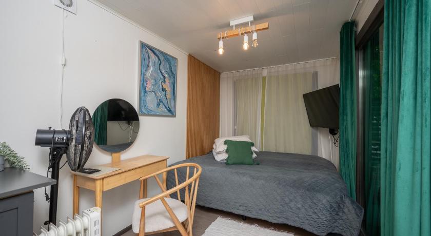 Image of Studio with Garden View 0