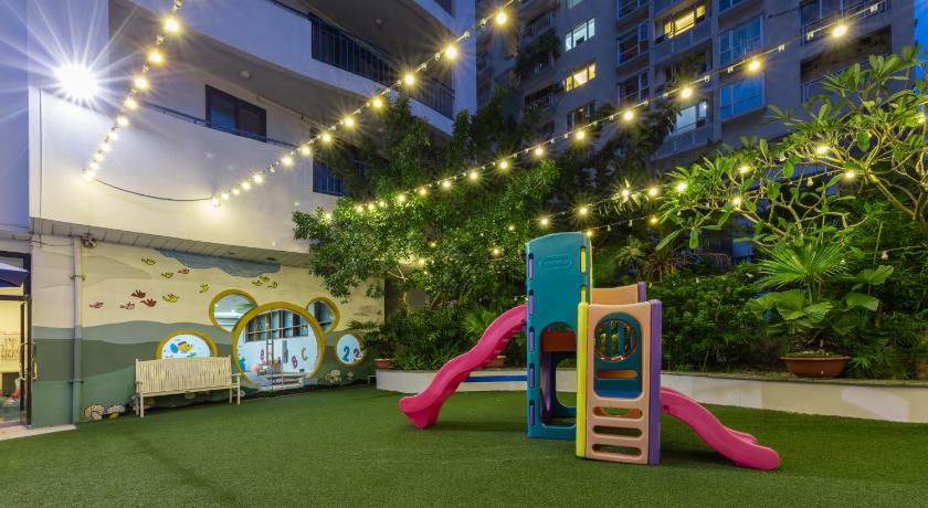 河内 Rose Garden Residences 4星级 酒店 景观