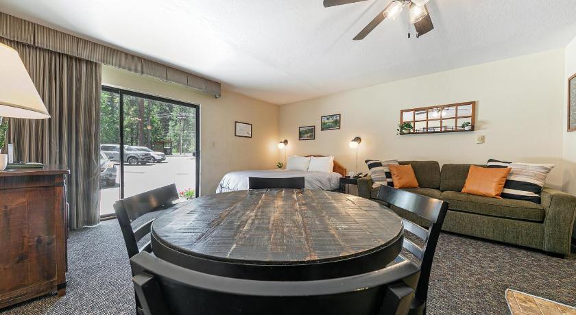 特拉基 (CA) Beautiful Studio W/Kitchenette #134 at Donner Lake Village 4星级 住宿 设施