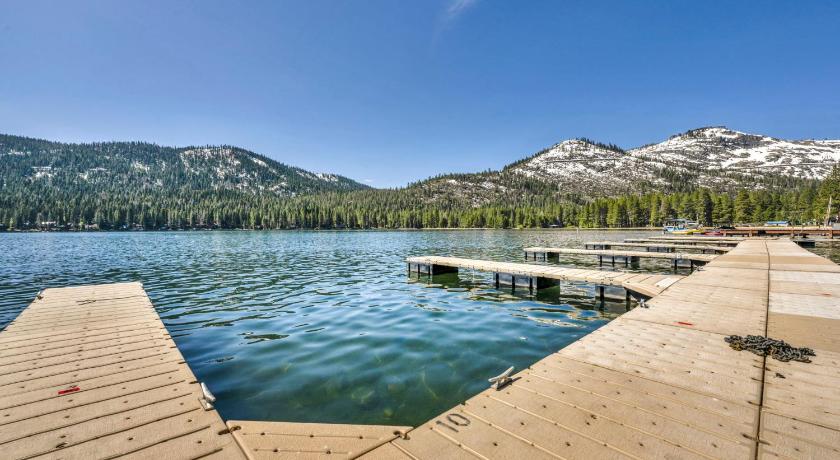 特拉基 (CA) Beautiful Studio W/Kitchenette #134 at Donner Lake Village 4星级 住宿 设施