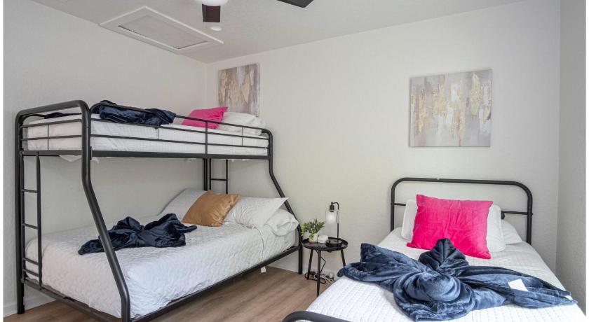 サンアントニオ Historic Comfort 2BR1BA Guesthouse Near Riverwalk 4つ星 宿泊施設 ロビー