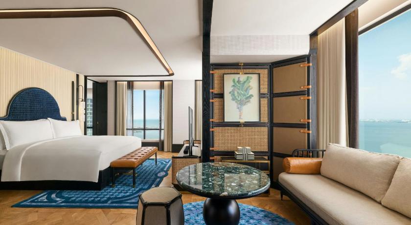Image of Silver Two-Bedroom Presidential Suite with Skyline View 0