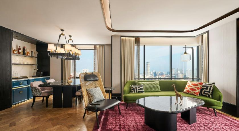 Image of Silver Two-Bedroom Presidential Suite with Skyline View 3