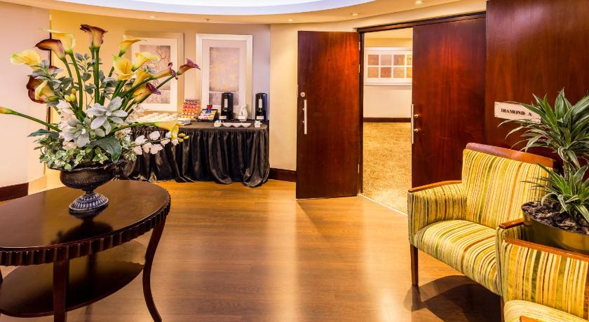 會議室/宴會廳 城市小屋飯店 - 約翰內斯堡坦博國際機場