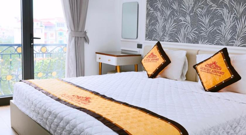 河内 LUXURY Airport Noi Bai Hotel 5星级 酒店 大堂