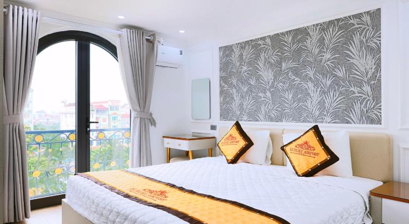 河内 LUXURY Airport Noi Bai Hotel 5星级 酒店 泳池