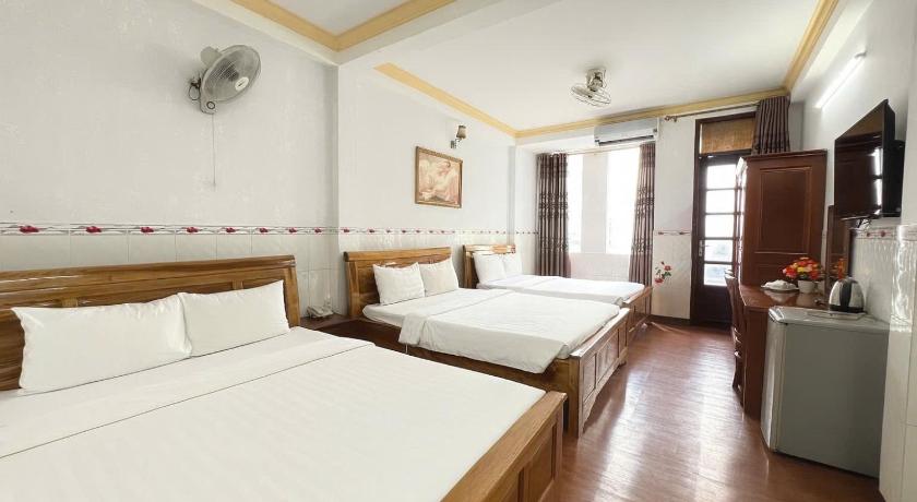 ホーチミン Diamond Hotel - Near Saigon Night Food 2つ星 ホテル レストラン