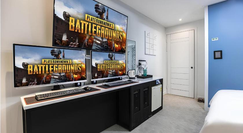 서울 광명 호텔캐슬 (Hotel Castle) 호텔 전망