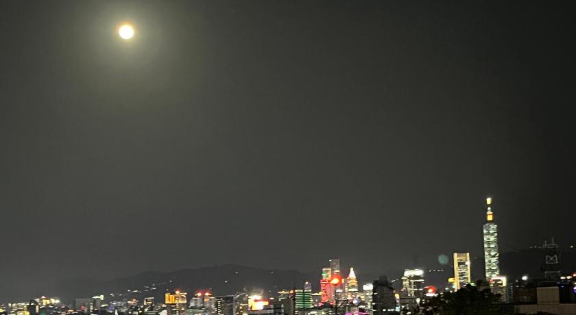 タイペイ 樂居 台北 3つ星 ホテル 眺望