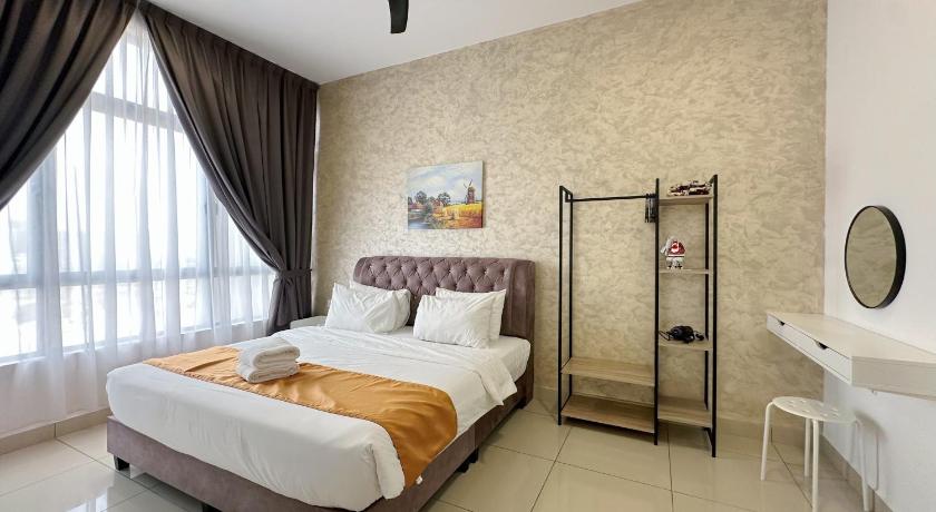 新山 Twin Tower Johor Bahru by Glex 5星级 民宿 餐厅