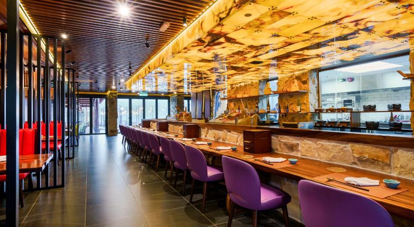 ランカウイ The RIYAZ Lavanya 5つ星 ホテル レストラン