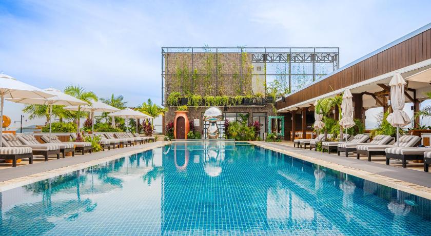 ランカウイ The RIYAZ Lavanya 5つ星 ホテル レストラン