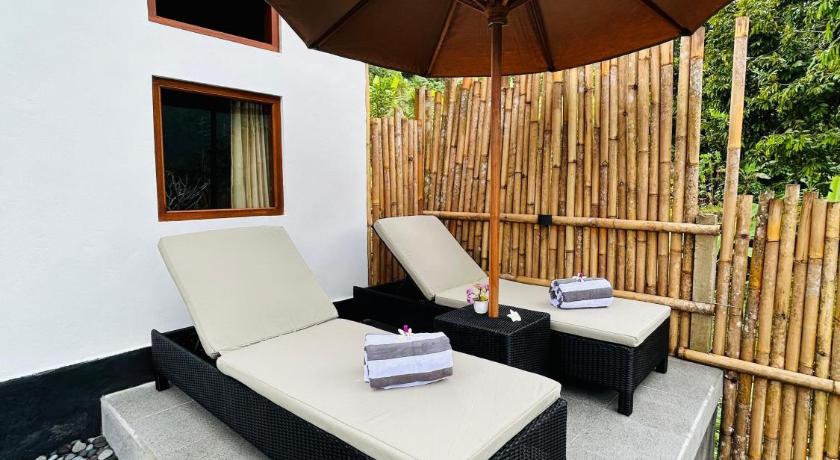 巴厘 Dewi Teduh Villa 4星级 酒店 大堂