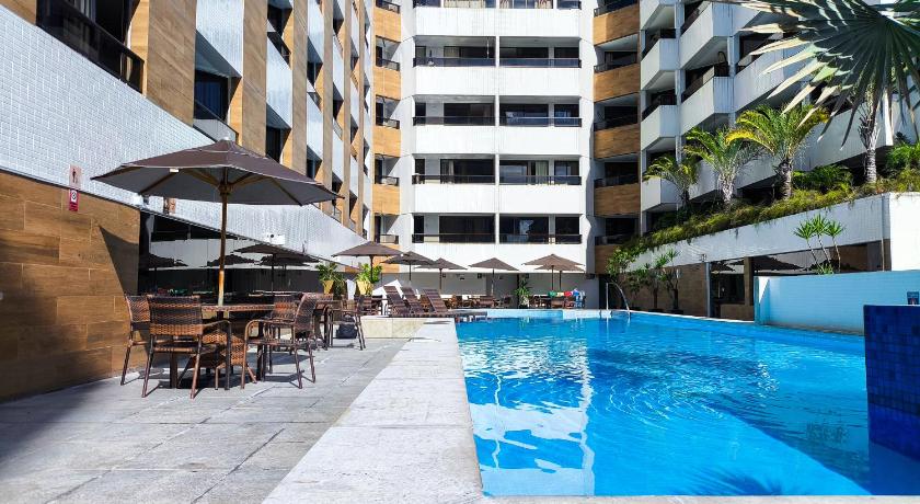 Gold Flat - Apartamentos Confortaveis em Cabo Branco