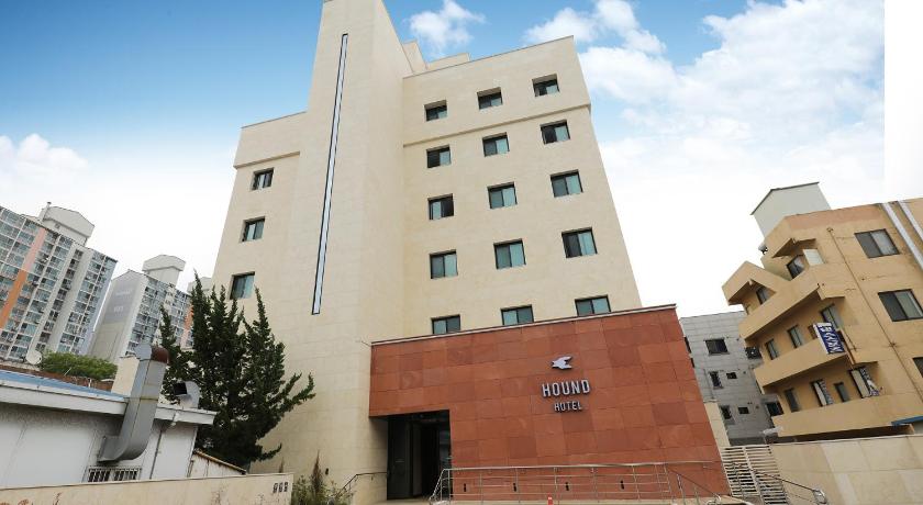 牙山 Hound Asan Terminal branch 酒店 餐厅