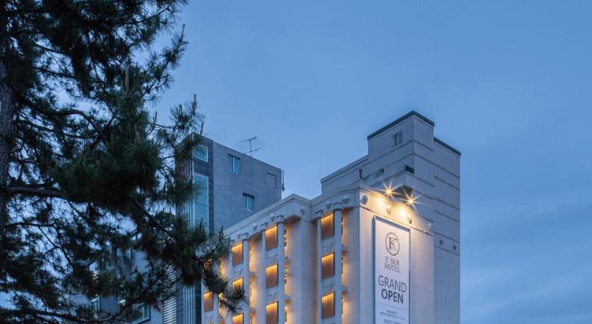 ウルサン Ulsan Mugeo E'ser Hotel ホテル 施設