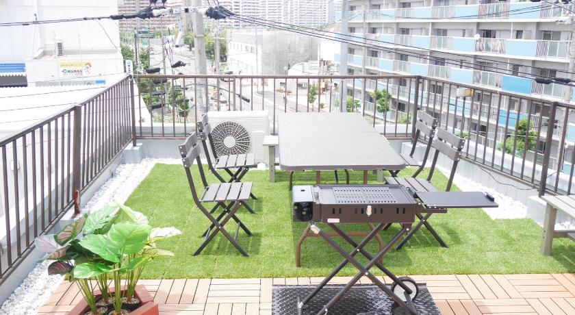 Osaka ホテル北港通 4-Star Single Room lobby