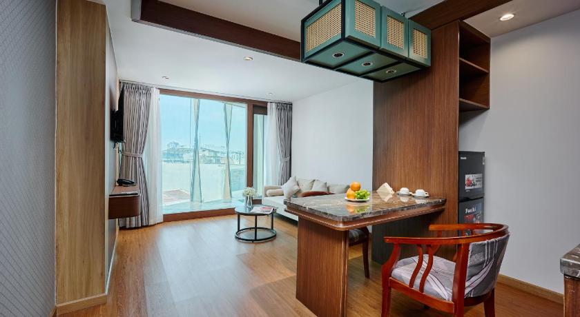 岘港 Elite Luxury Hotel 4星级 酒店 外观