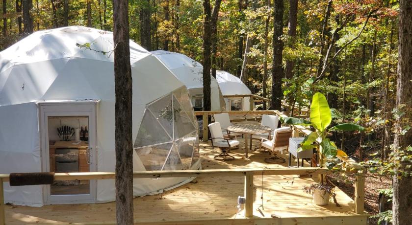 カルーンフォールズ The Glamp Inn 宿泊施設 客室