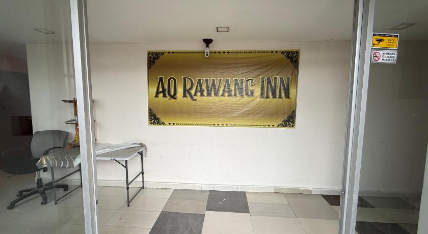 ラワン AQ Rawang Inn 1つ星 ホテル ロビー