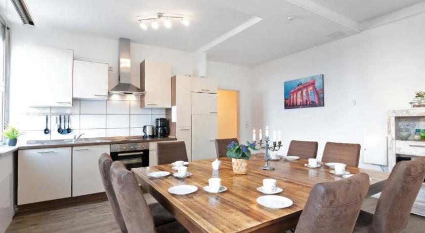 베를린 Berlin Central Premium Apartments for Groups 3성급 게스트하우스 객실