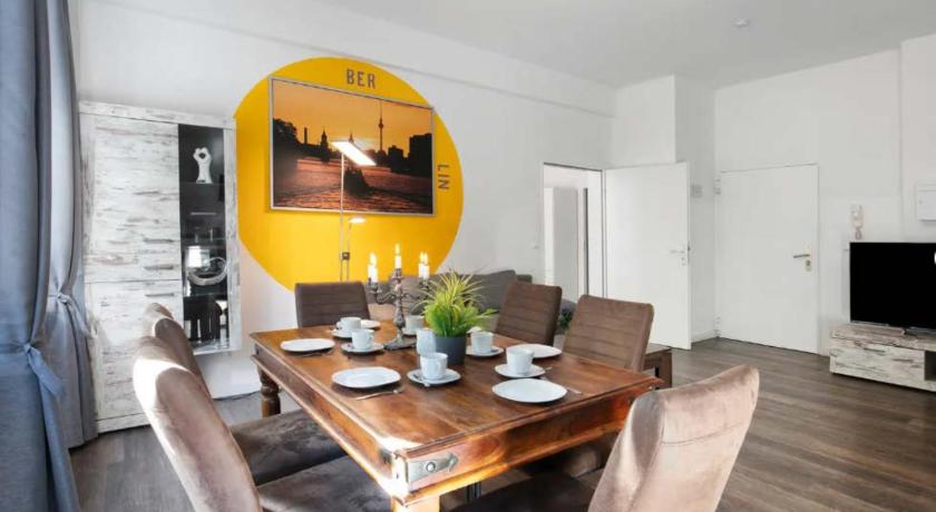 베를린 Berlin Central Premium Apartments for Groups 3성급 게스트하우스 외관