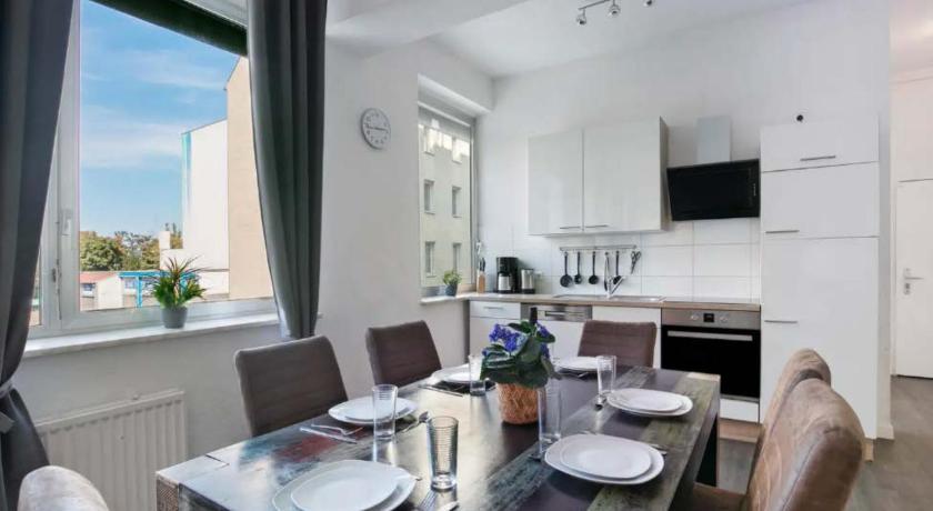 베를린 Berlin Central Premium Apartments for Groups 3성급 게스트하우스 부대시설