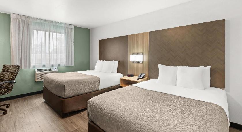 亞特蘭大 Quality Inn Atlanta Airport-Central 2星级 酒店 泳池