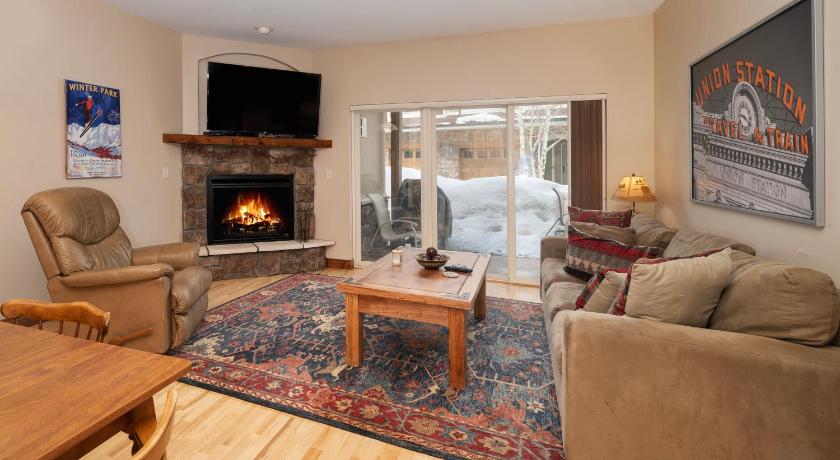 윈터파크 (CO) Telemark Townhomes Unit 514 3성급 숙소 객실