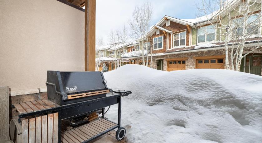 윈터파크 (CO) Telemark Townhomes Unit 514 3성급 숙소 수영장