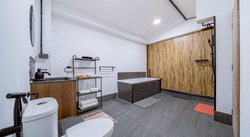 파타야 오아시스 스위트 파타야 - 휴지 앤 모던 인 시티 센터 (Oasis Suites Pattaya -Huge & Modern in City Centre) 4성급 호텔 레스토랑