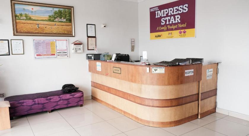 新山 Impress Star Hotel 2星级 酒店 外观