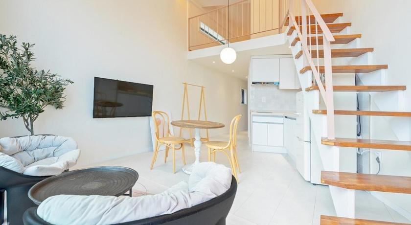 Gangneung Gangneung Terramomum 3-Star Guesthouse lobby