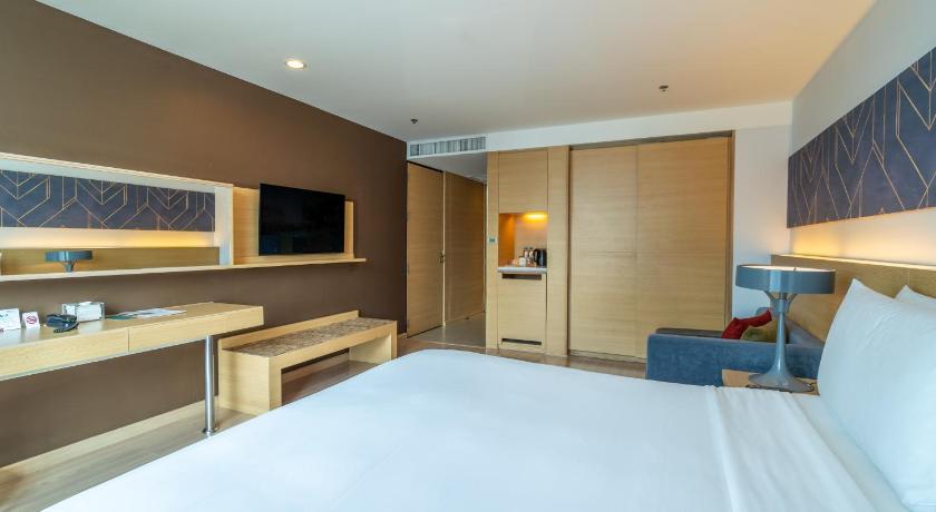 豪華大床房 (Deluxe King Room)的照片 6