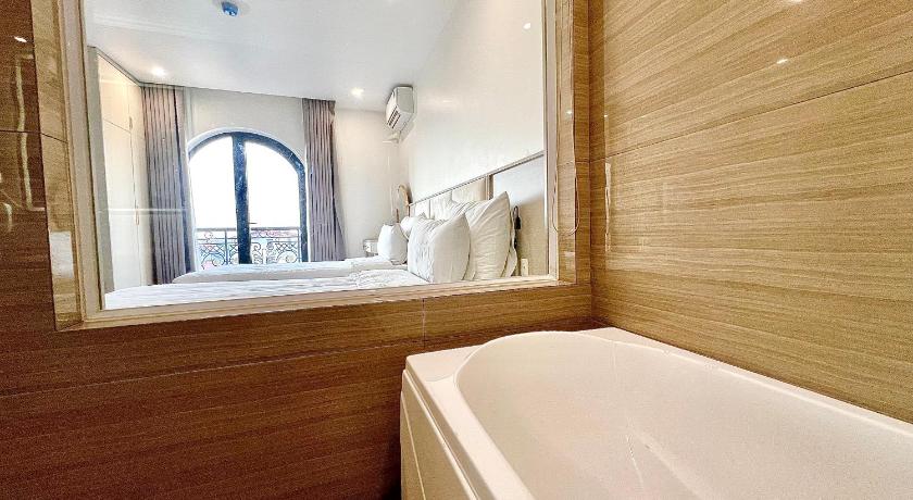 ハノイ Grand Dragon Noi Bai Hotel 3つ星 ホテル ロビー