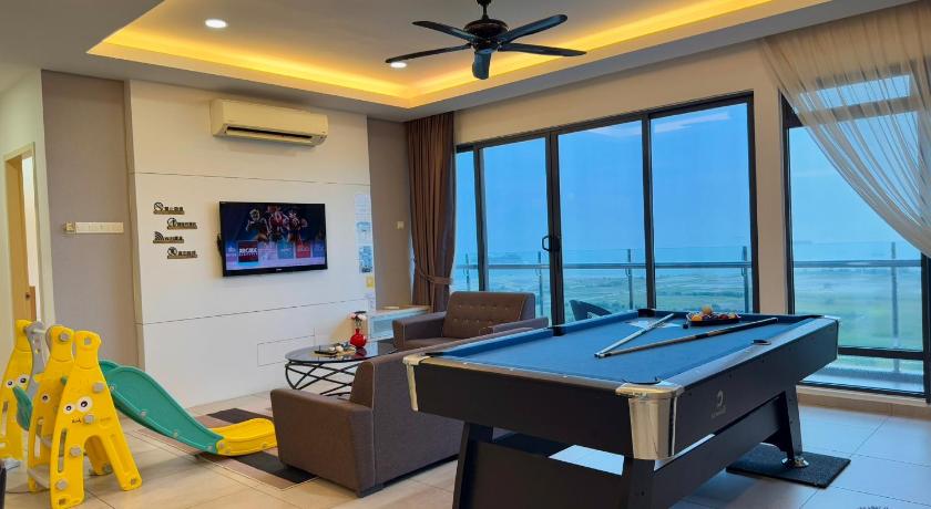 マラッカ Atlantis Residences Melaka by HeyStay Management 4つ星 ゲストハウス ロビー