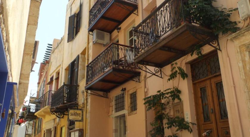 Fivos Pension — Hotel in Crete Island