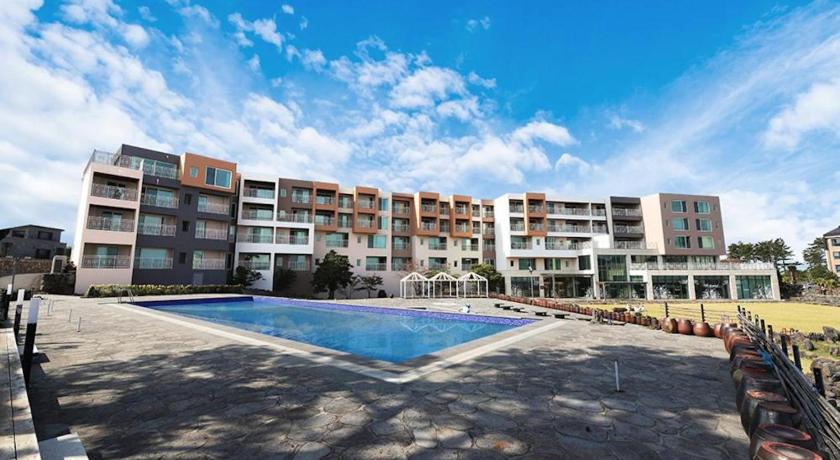 チェジュ Tops10 Villa De Aewol 3つ星 ホテル 施設