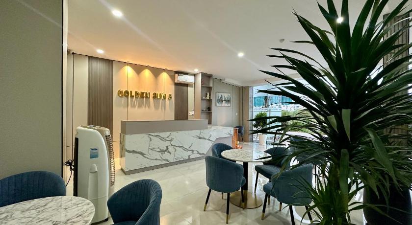 胡志明市 Golden Sun Hotel Apartments 5 3星级 酒店 大堂