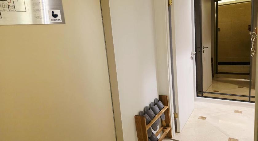 首尔 Jongno Blue Duck Hotel 酒店 套房
