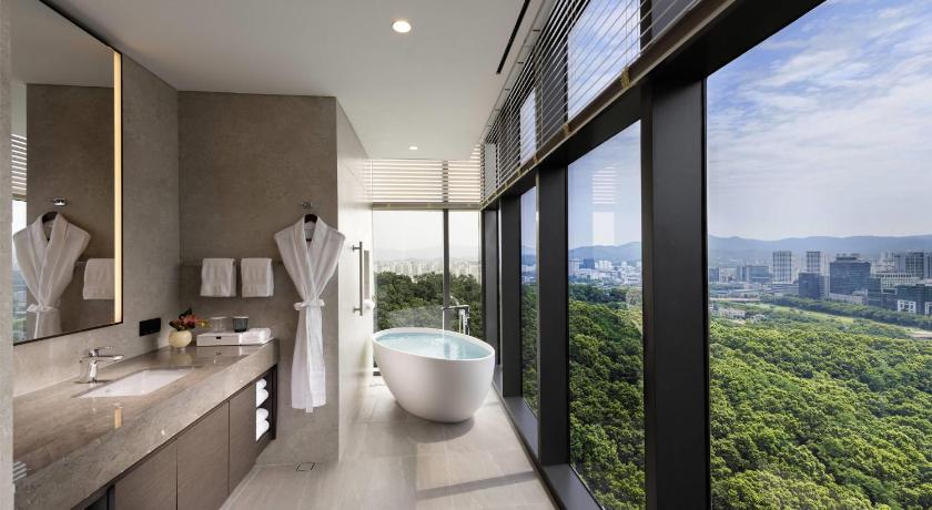 Seongnam DoubleTree by Hilton Seoul Pangyo 5-Star Hotel pool