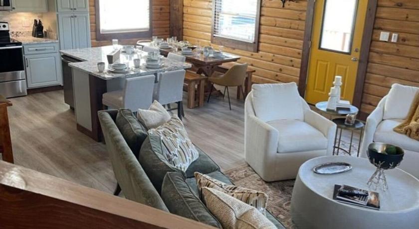 토마스 (WV) The Barton House - Luxury Mountain Chalet 4성급 숙소 로비