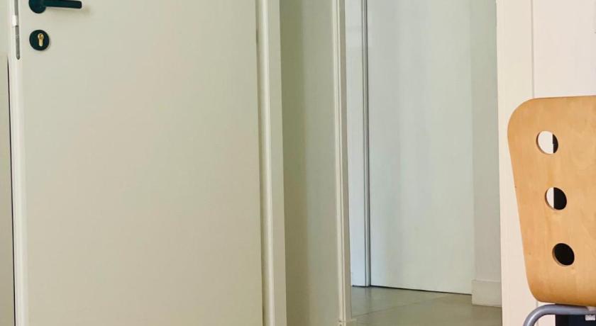 ローマ BERNOCCHI ROMA APARTMENT, difronte metropolitana 3つ星 ゲストハウス 眺望