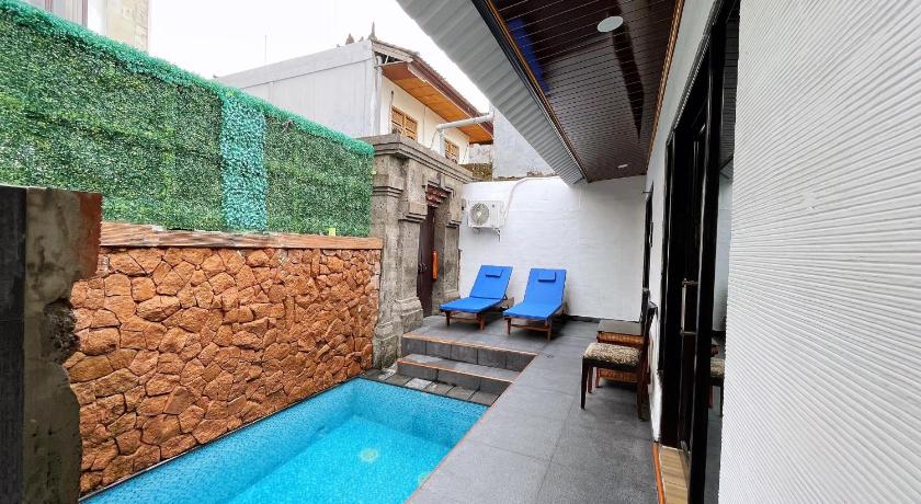 バリ The Tandibayang Hotel And Villas 3つ星 ホテル 外観