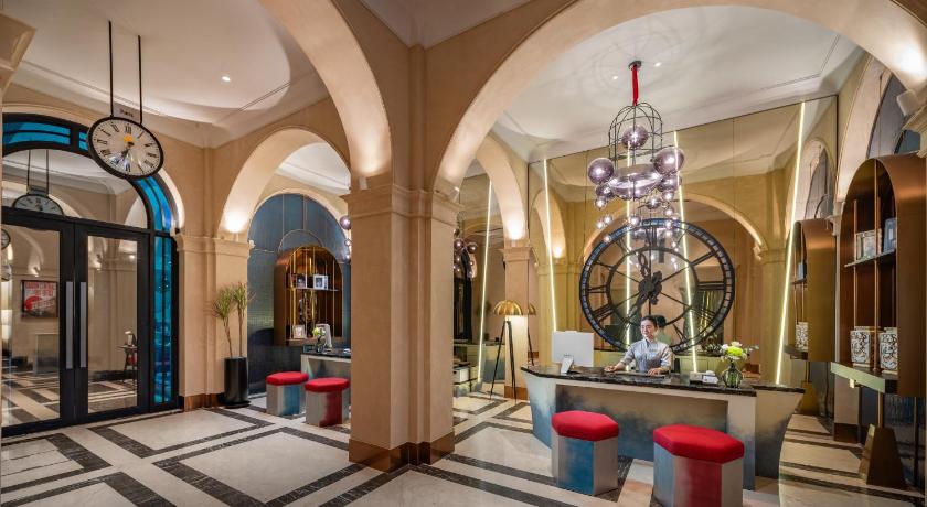 ホーチミン GRAND HOTEL du LAC Boutique Saigon 5つ星 ホテル 外観