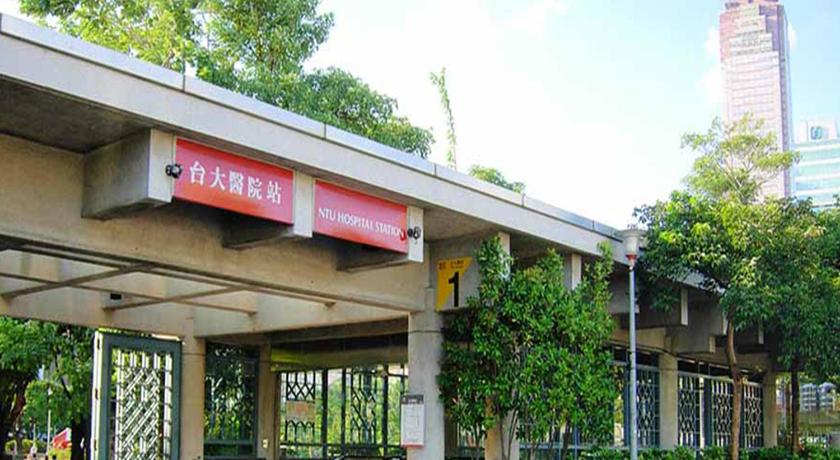 タイペイ Hotel B7 111 3つ星 ホテル ロビー