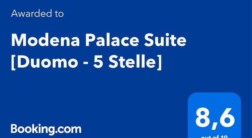 모데나 Modena Palace Suite [Duomo - 5 Stelle] 4성급 싱글룸 전망