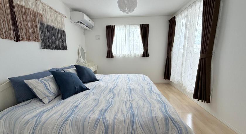 冲绳岛 SeaTime 1-A 新築一軒家空港に近い 4星级 单人房 景观